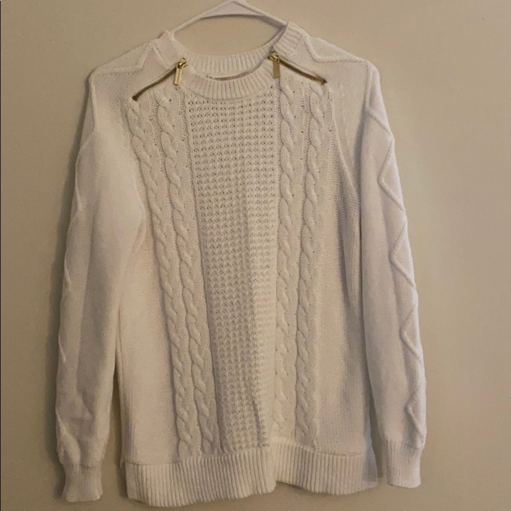 Michael Kors White Sweater